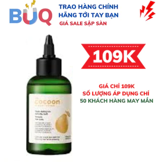 Nước Dưỡng Tóc Tinh Dầu Bưởi Cocoon Giúp Giảm Gãy Rụng & Làm Mềm Tóc 140ml