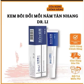 Kem bôi đồi mồi thảo dược Dr.Li - Vĩnh biệt đồi mồi chỉ sau 1 liệu trình không tái đi tái lại, dùng được tay và mặt