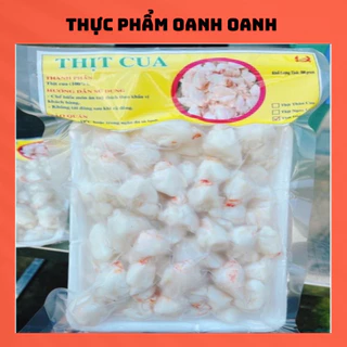 { HOẢ TỐC HCM} Thịt đùi cua cồ 250g chất lượng nấu súp, bánh canh.