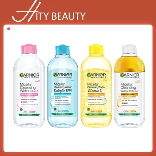 Nước tẩy trang Garnier Micellar Water dành cho mọi loại da 400ml - Hity Beauty