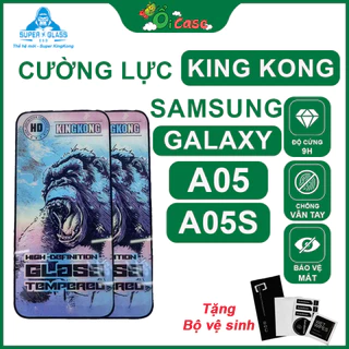 Kính cường lực kingkong full màn cho Samsung A05 / A05s