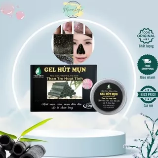 Gel lột mụn than tre, lột sạch mụn cám, sạch bụi bẩn, sạch lỗ chân lông