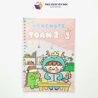 Sổ Tay Takenote Toán Lớp 2 - 3