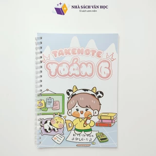 Sổ Tay Takenote Toán Lớp 6