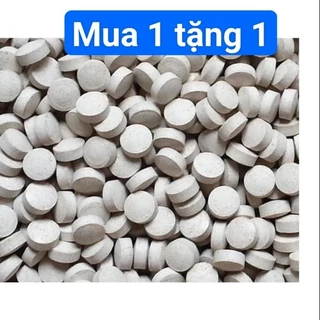 Viên Vi Sinh Dạng Nén Hỗ Trợ Tạo Môi Trường Vi Sinh Cho Hồ Cá (1 Viên, 5 Viên) [VIÊN VI SINH]