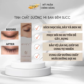 Dưỡng mi ban đêm BJCC dày và đen nhanh chóng hiệu quả