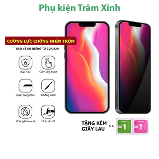 Kính Cường Lực Iphone Chống Nhìn Trộm Full Màn,KingKong 4D 6splus/7plus/8/8plus/x/xs/11/12/13/14/pro/max/plus