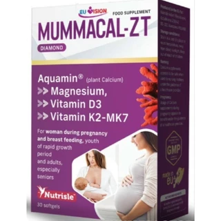 MummaCal – ZT Diamond bổ sung Canxi & Vitamin D cho phụ nữ có thai và cho con bú,giảm nguy cơ loãng xương,người cao tuổi