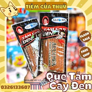 SET 10 GÓI TĂM CAY ĐEN ĐẶC BIỆT - ĂN VẶT CỔNG TRƯỜNG💯