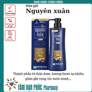 Dầu gội dược liệu Nguyên Xuân sạch gàu 250ml - Dành cho tóc gàu ngứa