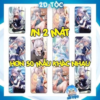 [HÀNG CÓ SẴN] Thẻ Card Bo Góc in 2 mặt Vợ Trong Game Của Tôi Là Idol Nổi Tiếng Ngoài Đời - Giấy DàyCứngCán Màng – 2D Tộc