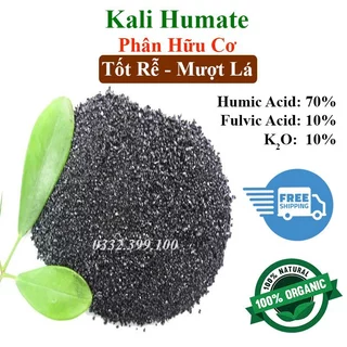 1 Kg Phân Bón Hũu Cơ Kali Humate Giàu Humic Và Fulvic Dưỡng Rễ Tốt Cây