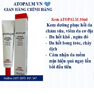 [DATE 2027] Kem Atopalm phục hồi bảo vệ da giảm chàm sữa hiệu quả giúp da hết khô ngứa đỏ dung tích 30ml