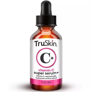 [Mỹ] Serum trẻ hóa da đặc biệt cho da bị mụn trứng cá TruSkin Vitamin C Super Serum 30 mL