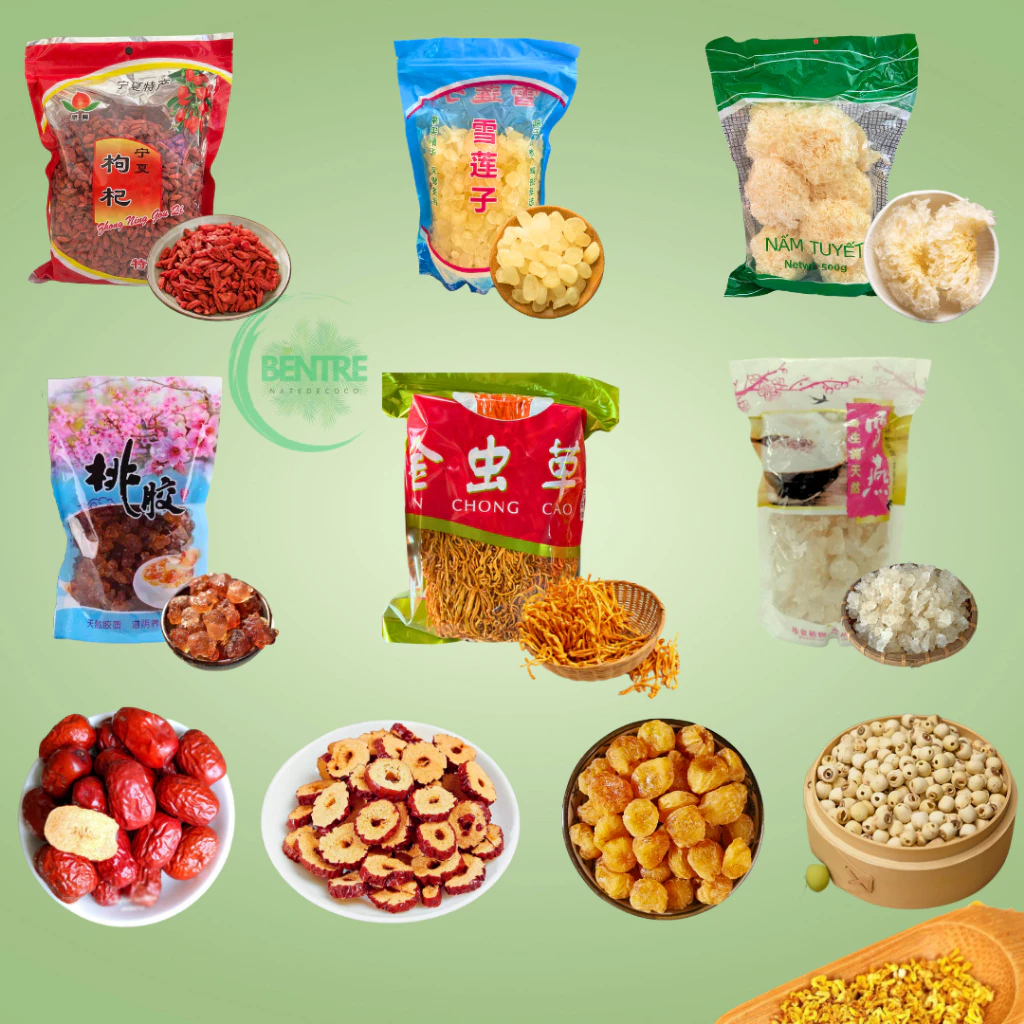 Nguyên liệu tự chọn nấu chè dưỡng nhan - 100g