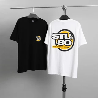 Stussy Hoạ Tiết Hot 80 Tee