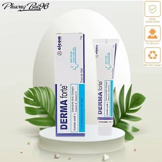 Gel giảm mụn và Thâm Derma Forte 15g!!!