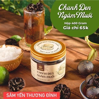 Chanh Đen Ngâm Muối