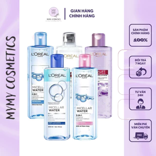 Nước Tẩy Trang L'Oreal Paris 3in1 Micellar Water 400ml