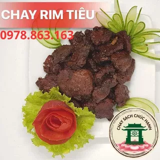 [HN] Thịt Chay Rim Tiêu Rim Khô Ái Ngữ Tâm - Chay Sạch Chúc Hạnh, Gói 200g (giao hàng ngay trong 1-2h)