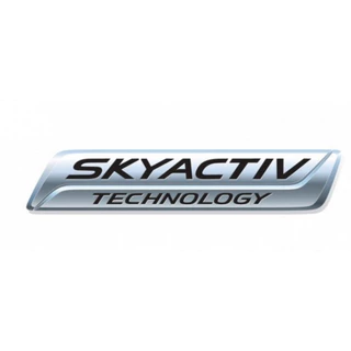 [Sỉ - Lẻ] Chữ nổi - Logo Skyactiv Technology được dán phía sau xe Mazda CX-5, CX-8