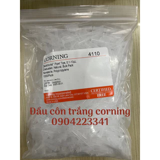 Đầu côn trắng 10ul túi 1000 cái