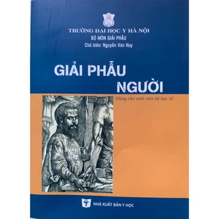 Sách - Giải phẫu người 2022