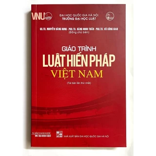 Sách - Giáo trình Luật hiến pháp Việt Nam (Tái bản lần thứ nhất)