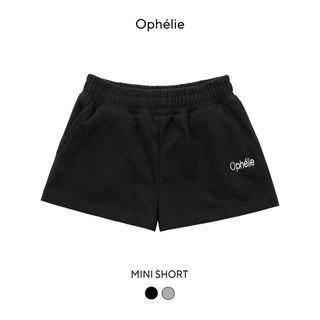 Quần short thun nữ - OPHELIE MINI SHORT