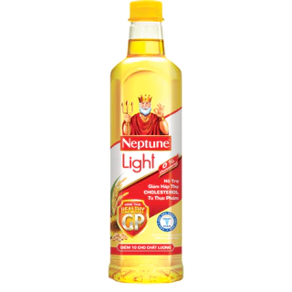 DẦU ĂN THƯỢNG HẠNG NEPTUNE LIGHT CHAI 1 LÍT