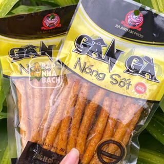 5 Gói Gân Gà Nóng Sốt Ba Anh Em Food, Snack Cay Xé, ăn vặt tuổi thơ cổng trường