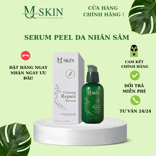 Serum Tái Tạo Da Nhân Sâm MQ SKIN Ginseng 80ml