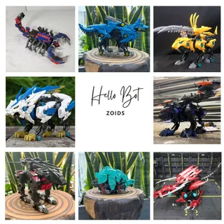 Zoids Đồ chơi Thú Vương Đại Chiến