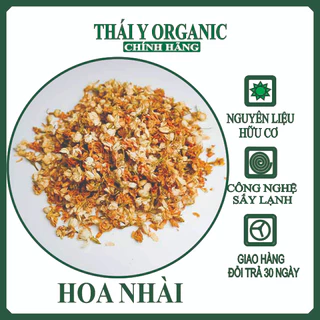 Trà Giảm Cân Hoa Nhài Khô (Hoa Lài) Thái Y Organic Loại Đẹp 500g Giúp Thải Độc, Giảm Tích Mỡ, Hạ Huyết Áp