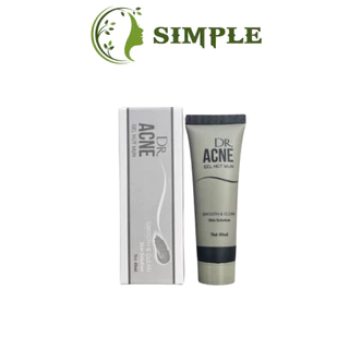 Gel Lột Mụn - Dr.Acne - Hút Sạch Mụn Cám, Mụn Đầu Đen - Sáng Da. Dùng Cá Nhân Salon Tóc Spa Thẩm Mỹ Viện,