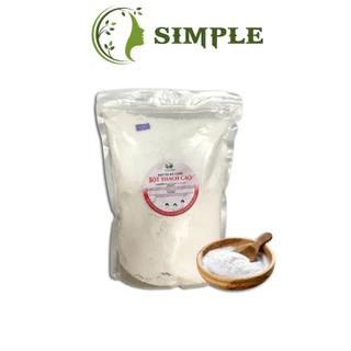 Bột Đắp Mặt Nạ, Thạch Cao Nâng Cơ Xóa Nhăn Trắng Sáng Da Gói 1kg