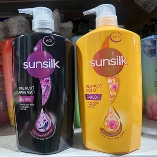 Dầu gội đầu SUNSILK  chai to 900ml