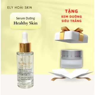 GÍA SỈ TẠI XƯỞNG [TẶNG KEM SIÊU TRẮNG] Serum Tế Bào Gốc Healthy Skin Sáng trắng da chuẩn Hàn, tăng sinh collgaen