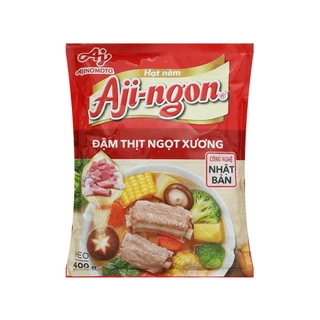 1 gói hạt nêm vị heo Aji-ngon 400g