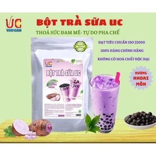 Bột trà sữa vị khoai môn