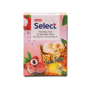 [DATE MỚI] Trà vải hạt chia Select hộp 16 gói x 17g