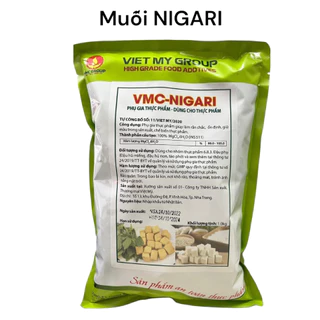 Muối NIGARI làm đậu hũ miếng thay thế nước chua