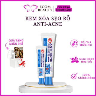 Kem xóa sẹo rỗ, chấm mụn ANTI ACNE - Kem anti acne lành sẹo rỗ, sẹo lõm, chấm mụn giúp lấy lại làn da khỏe mạnh, mịnmàng