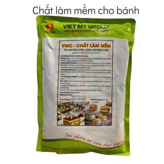 Chất làm mềm cho bánh mì, bánh bông lan, bánh bao, bánh phu thê, bánh kem...