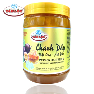 Chanh Dây Mật Ong Hạc Đác Hũ 900g TẤN LỘC