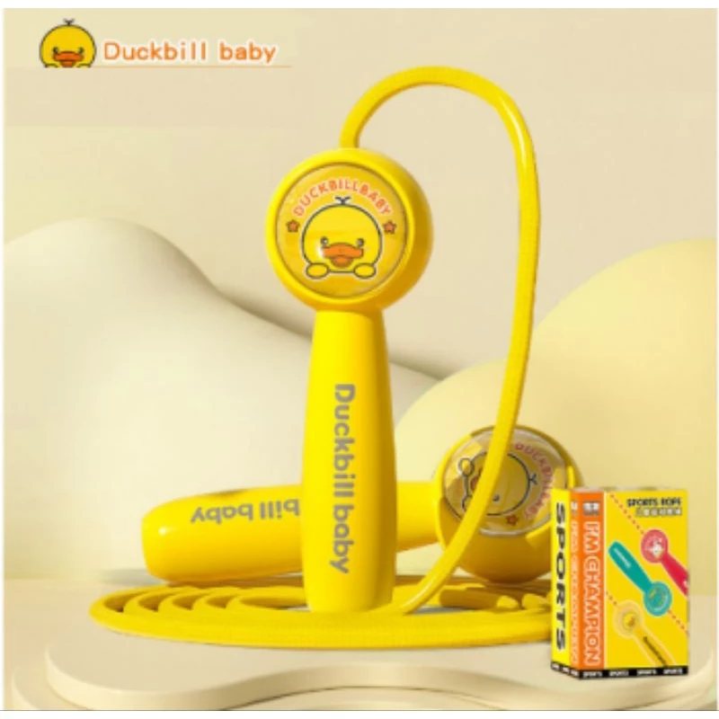 dây nhảy thể dục hình vịt vàng kute