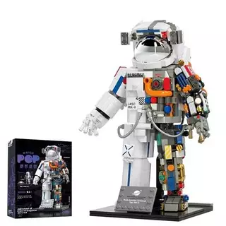 Mô Hình Nhựa 3D Lắp Ráp JAKI Astronaut JK9106 (900 mảnh) - LG0167