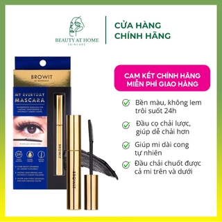 Mascara browit nongchat Thái làm dày dài mi không lem trôi dùng cho makeup chuyên nghiệp - Beauty at home