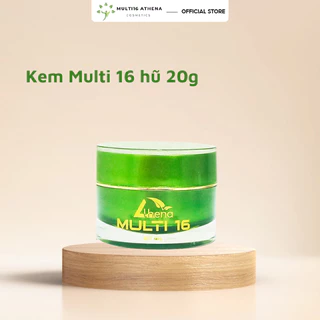 Kem rạn da Multi 16 giúp giảm rạn da mờ thâm, chống lão hóa, dưỡng ẩm làm dịu da hũ 20g