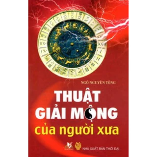 Sách TL - Thuật Giải Mộng Của Người Xưa (VLB)